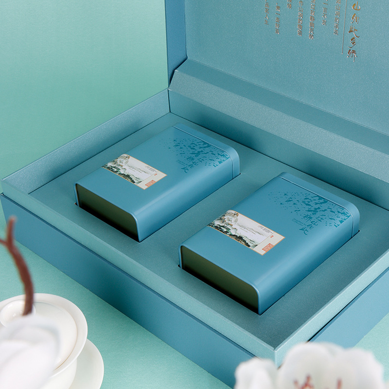 江山如此多娇通用茶叶礼品包装盒