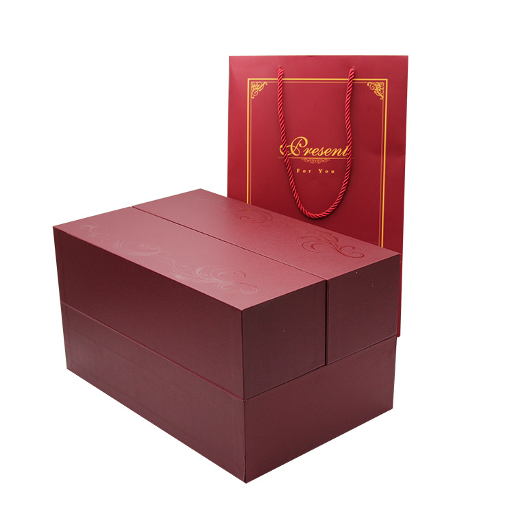 异形红酒礼品包装盒定制