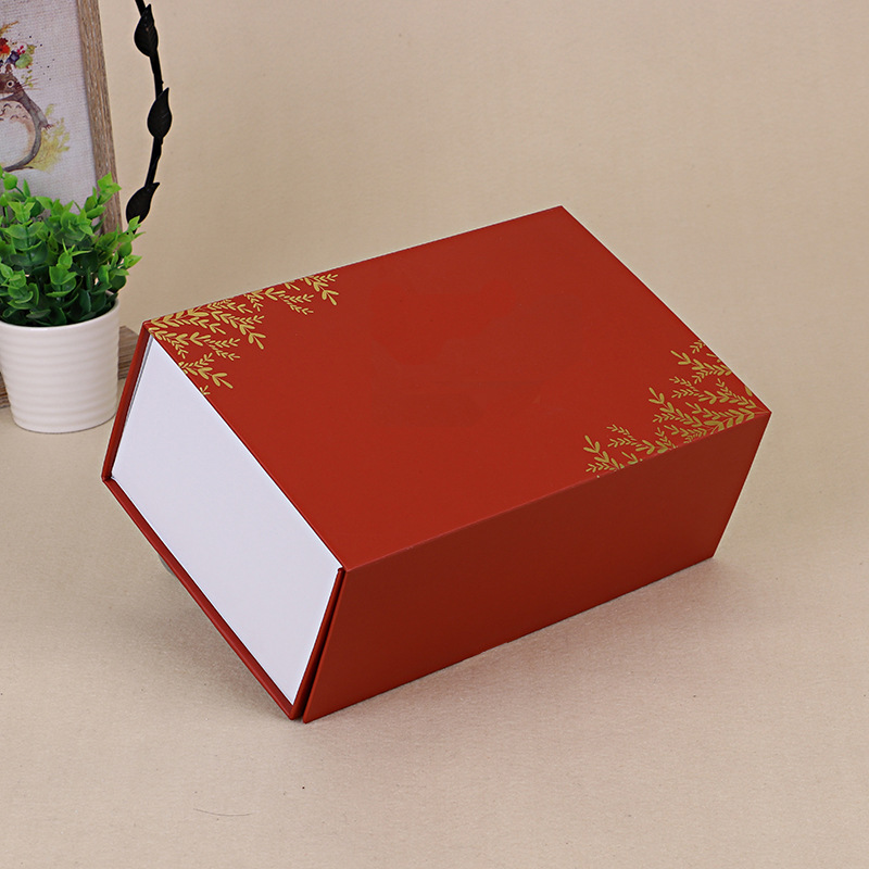书型礼品包装盒定制