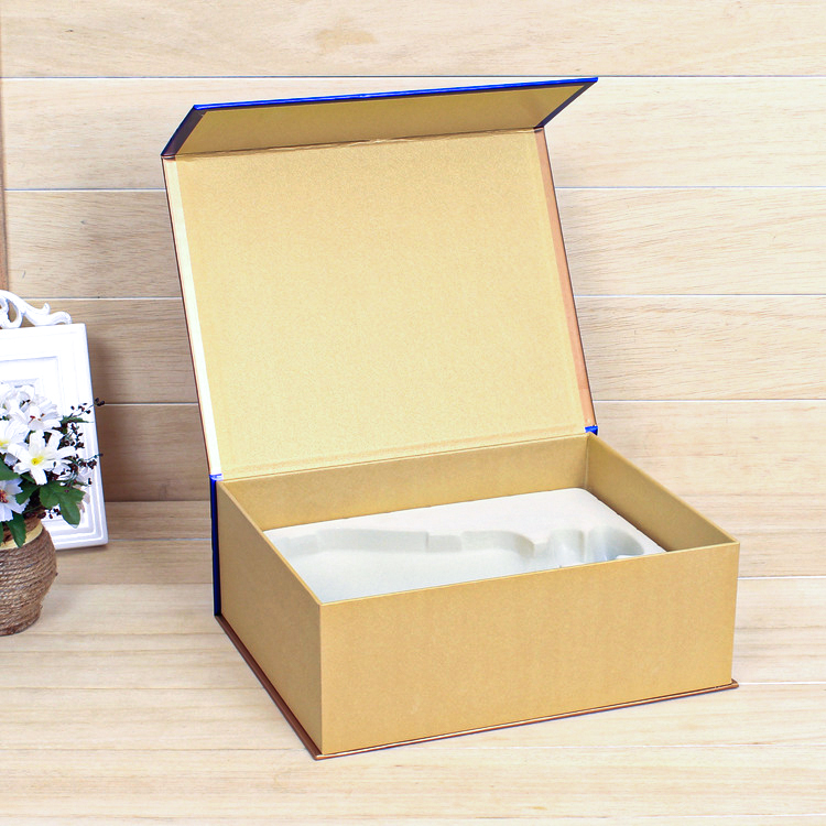 书型洋酒礼品包装盒定制