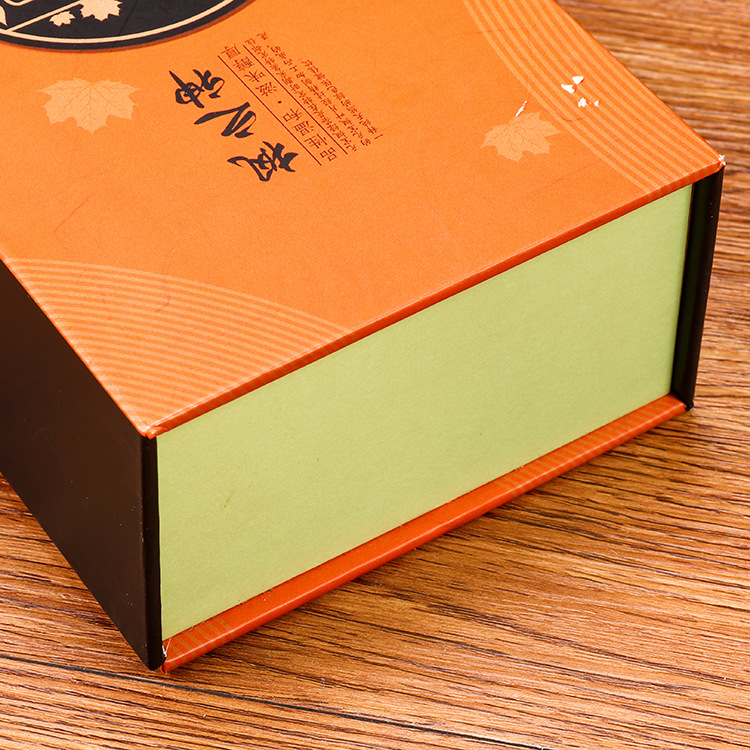 枫之神元宝枫籽包装盒