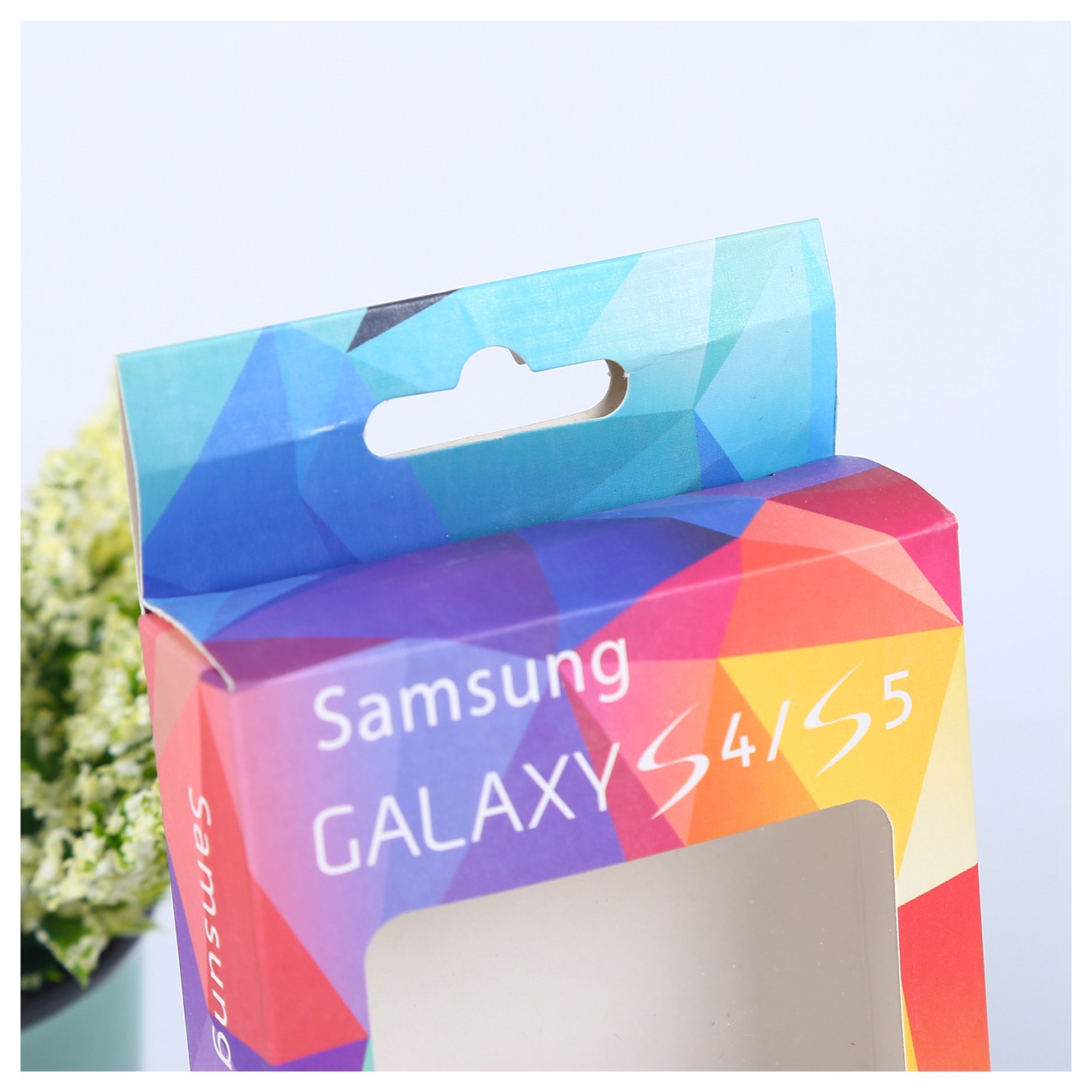 galaxy  s4手机保护壳包装盒