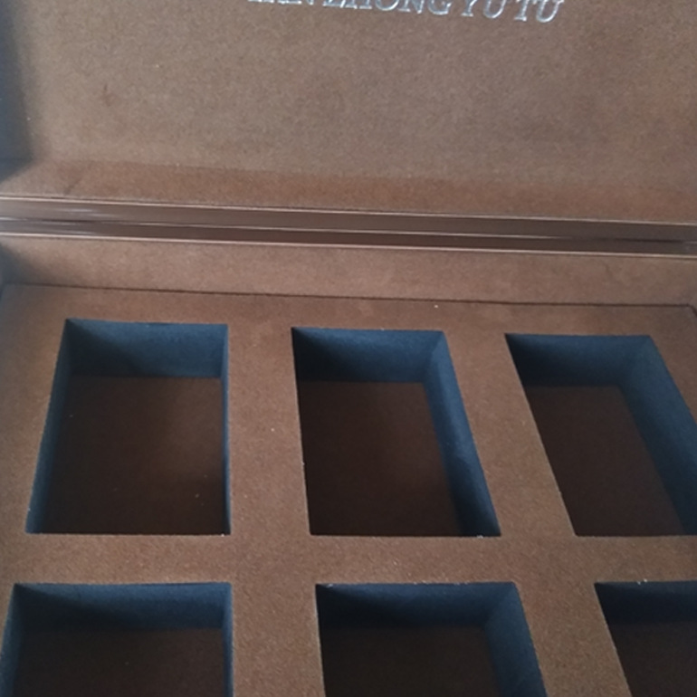 岩中玉兔茶叶木质包装盒定制