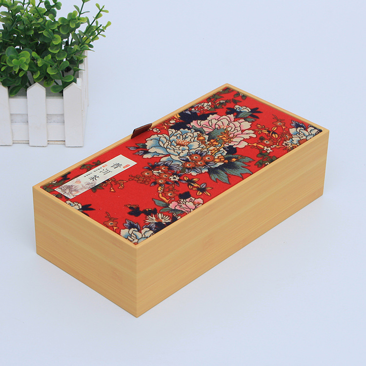 书型木制普洱茶包装盒定制