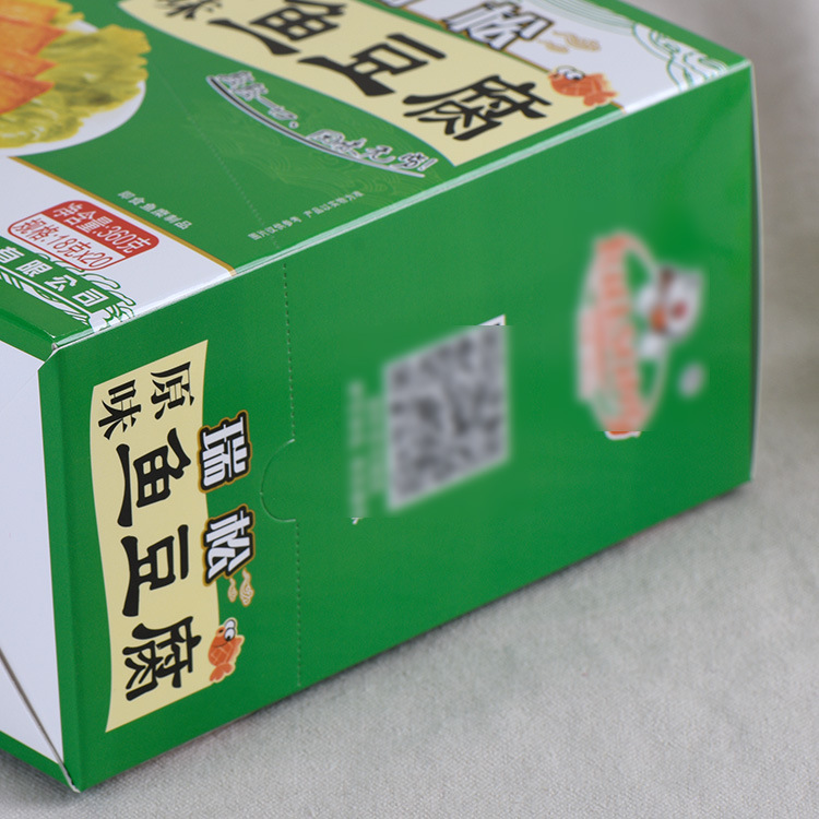 鱼豆腐包装盒
