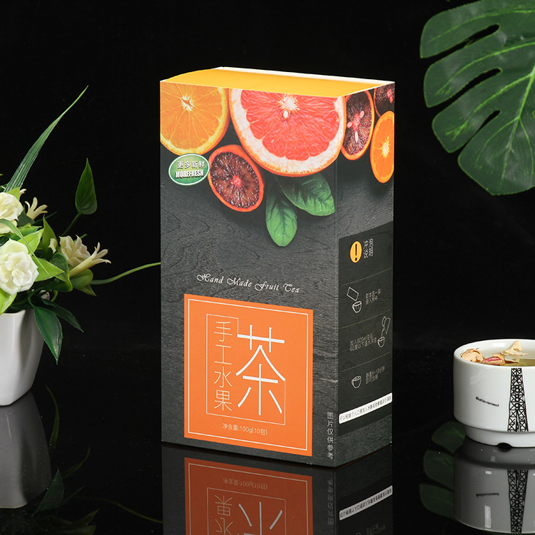 白卡纸抽屉式茶叶包装盒厂家印刷定制