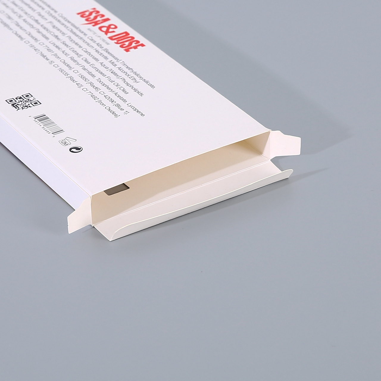 开窗式白卡纸包装盒厂家印刷定制