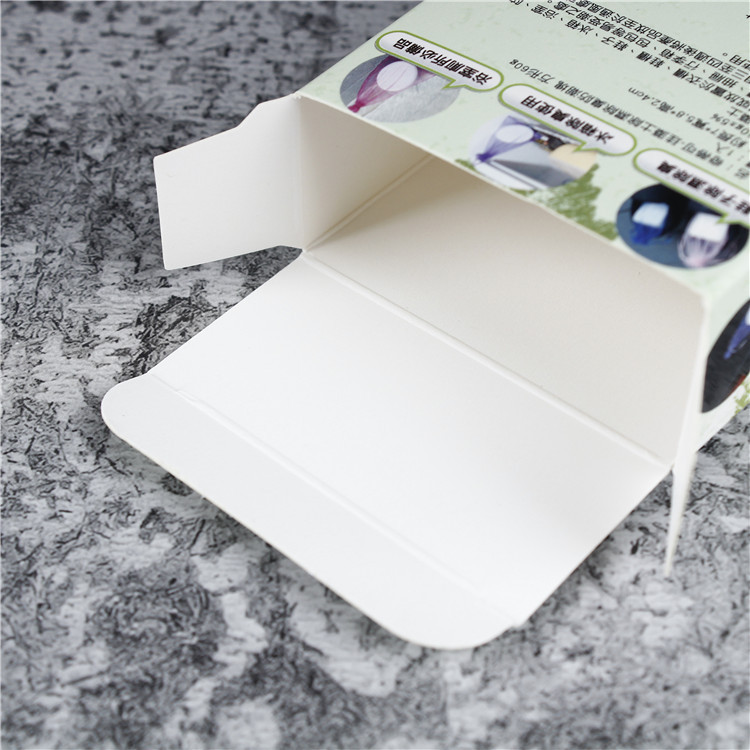 白卡纸日用品包装盒厂家印刷定制