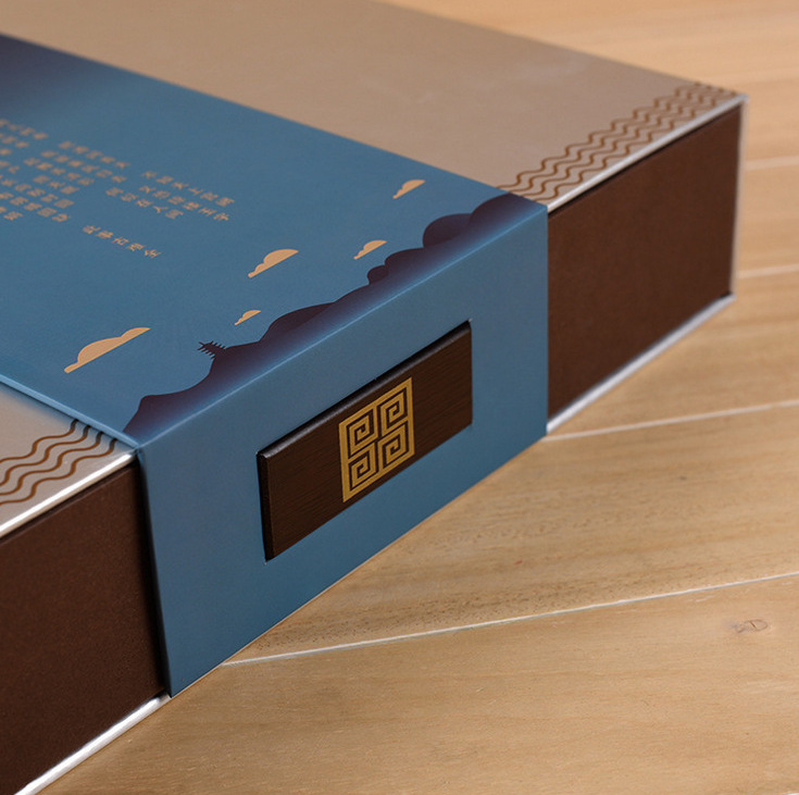 高端书型礼品包装盒厂家印刷定制