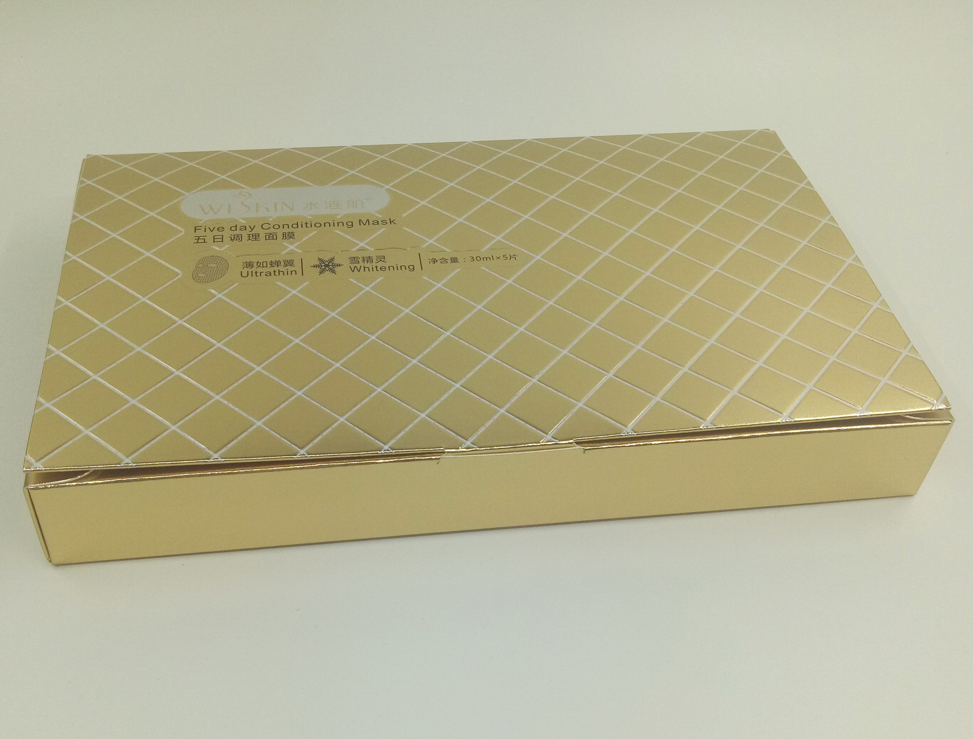 金银卡纸包装盒厂家印刷定制