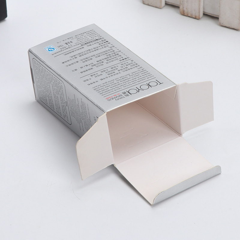 银卡纸包装盒厂家印刷定制